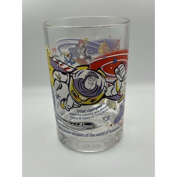Vintage‎ McDonald’s Walt Disney World "100 Years of Magic" Glasses Set Of 3 - Picture 8 of 12